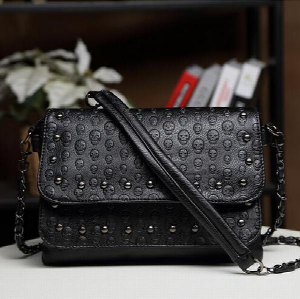 Skull Single Shoulder Crossbody Bag